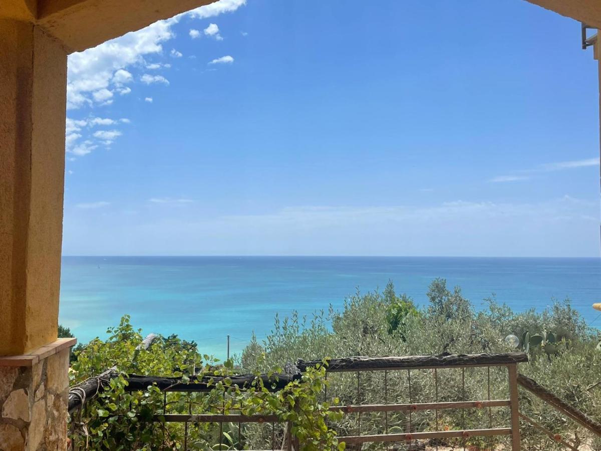 Villa Yellow House Licata Exterior photo